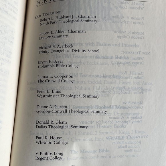 The Message - THE BIBLE in contemporary language - Black bonded leather - gold - Picture 7 of 9